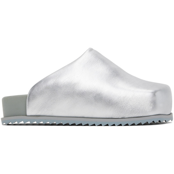  Yume Yume Silver Truck Slide Slip-on Loafers 