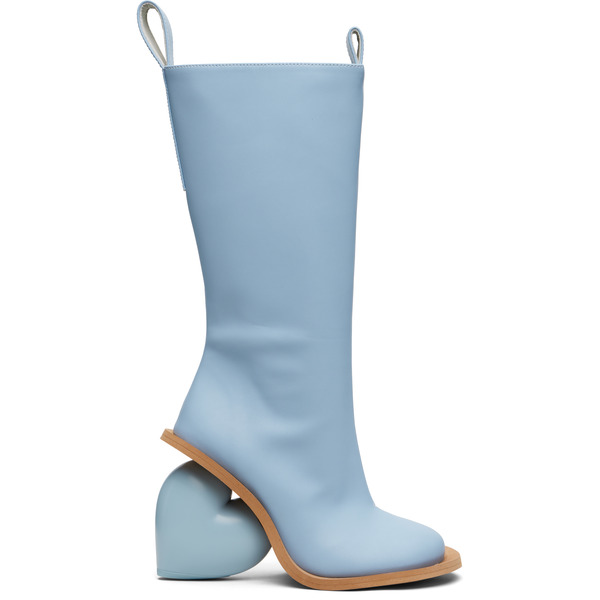  Yume Yume Ssense Exclusive Blue Love Tall Boots 