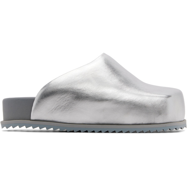  Yume Yume Ssense Exclusive Silver Truck Slip-on Loafers 