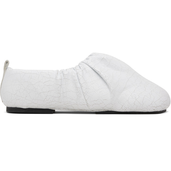  Yume Yume White Wrinkled Loafers 