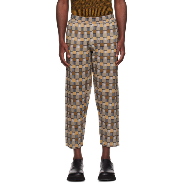  Zankov Multicolor Alberto Trousers 