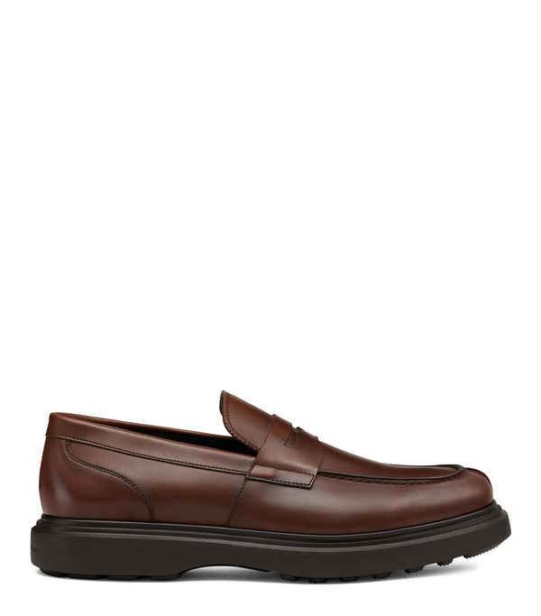  Stuart Weitzman Alvin - Man Loafers Brown 42 