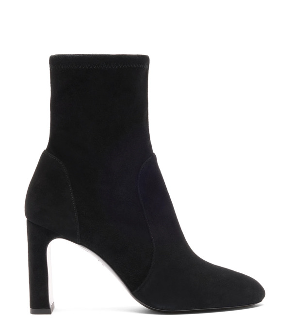  Stuart Weitzman Babette Bootie 85 - Woman Boots And Booties Black 35 