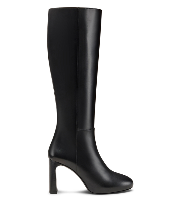  Stuart Weitzman Babette Platform Zip Boot - Woman Boots And Booties Black 39.5 