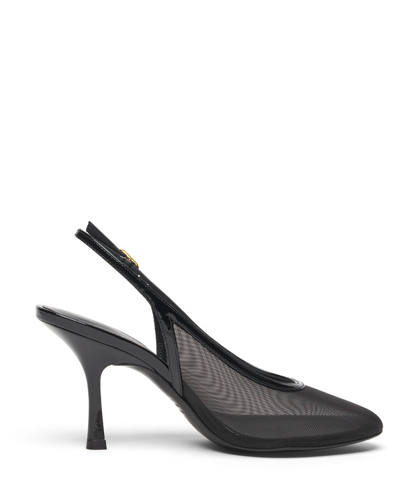  Stuart Weitzman Bareitall Slingback 85 - Woman Slingback Black 41 