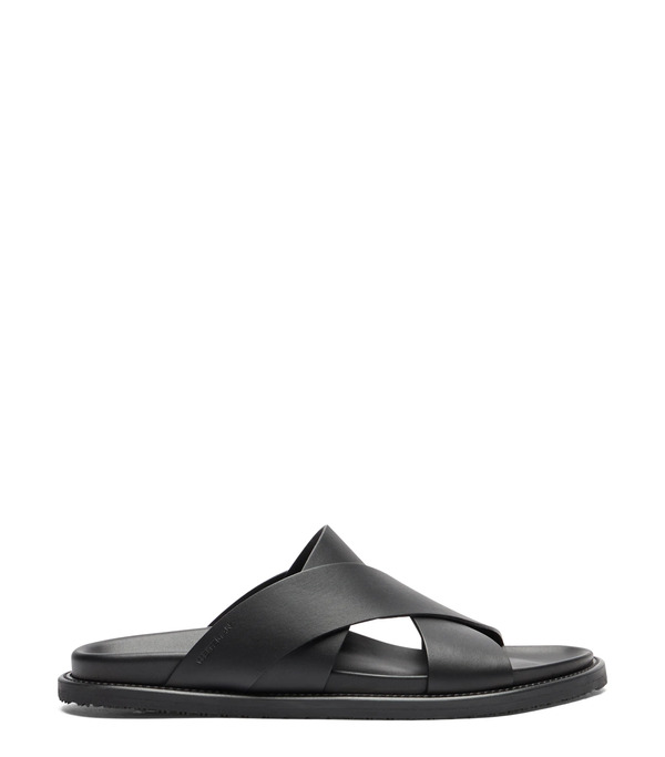  Stuart Weitzman Berkley - Man Sandals And Slides Black 44 