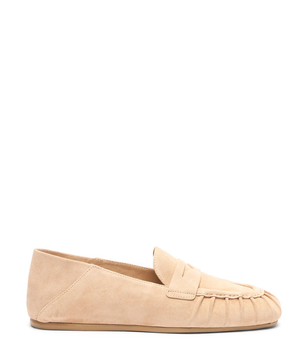 Stuart Weitzman Brooks Loafer - Woman  Adobe 36.5 