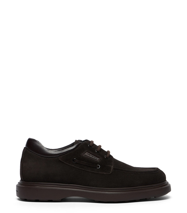  Stuart Weitzman Carlos - Man Lace-up Shoes Ebony/dark Brown 42 