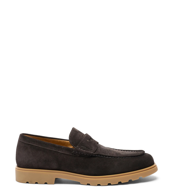  Stuart Weitzman Carson - Man  Ebony 43.5 