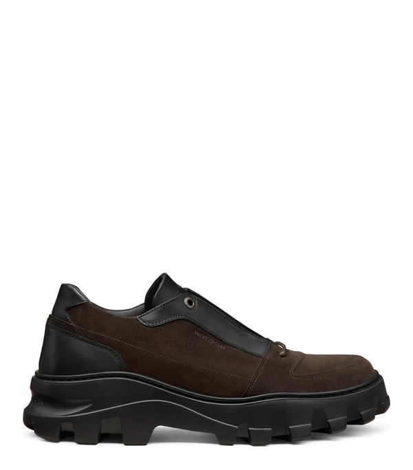  Stuart Weitzman Cedar - Man Lace-up Shoes Ebony/black 43.5 