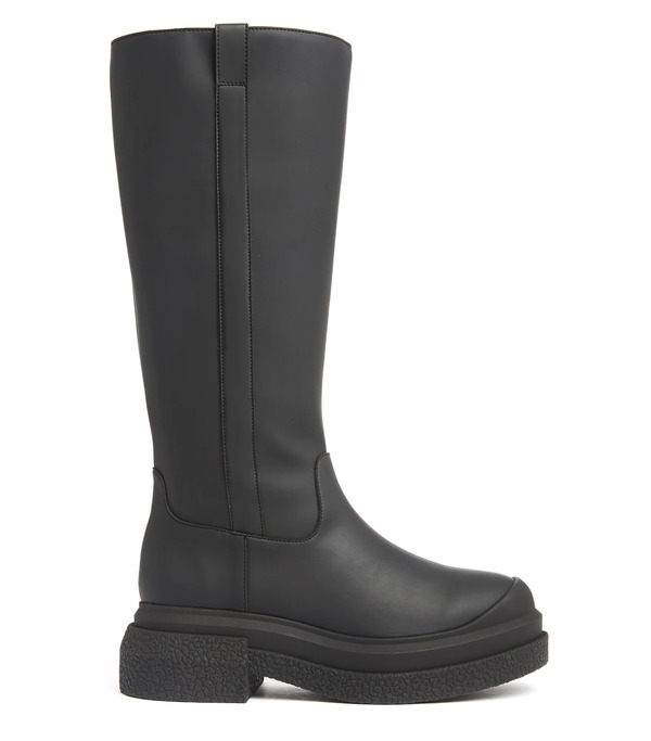  Stuart Weitzman Charli Sportlift Boot - Woman  Black 39.5 
