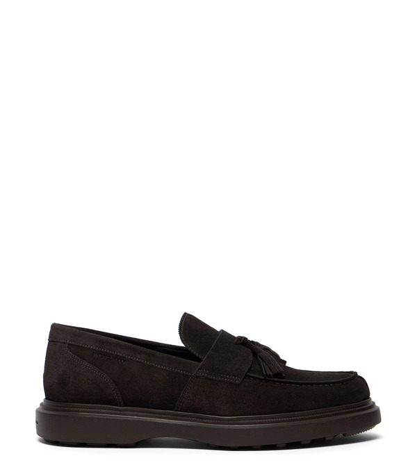  Stuart Weitzman Conrad - Man Loafers Ebony 42 