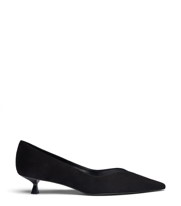  Stuart Weitzman Eva 35 Pump - Woman Pumps Black 35.5 