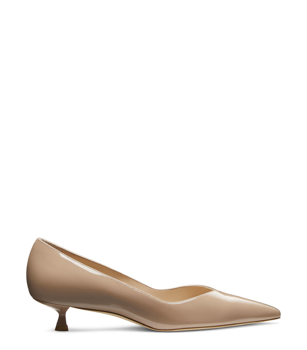  Stuart Weitzman Eva 35 Pump - Woman Pumps Fawn 39.5 