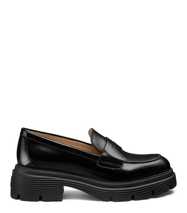  Stuart Weitzman Hudson Lite Loafer - Woman  Black 41 