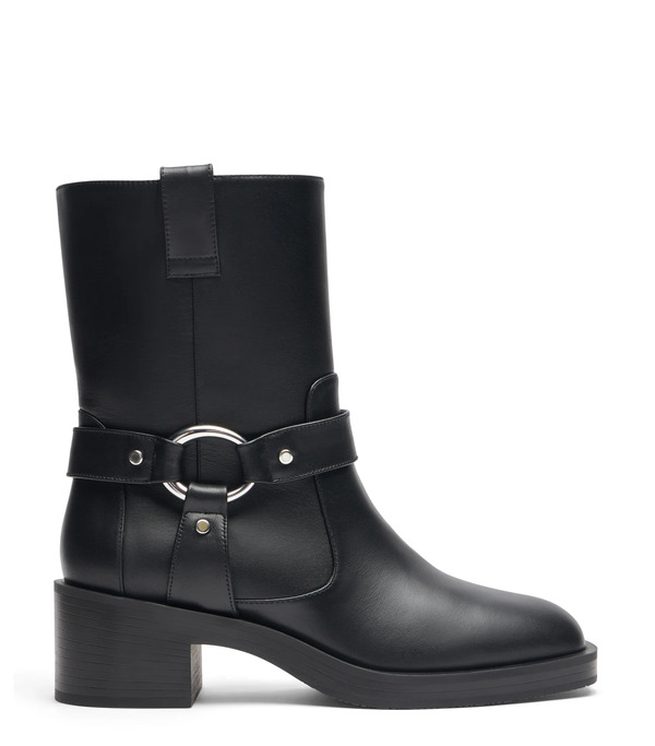  Stuart Weitzman Jax Bootie - Woman  Black 36.5 