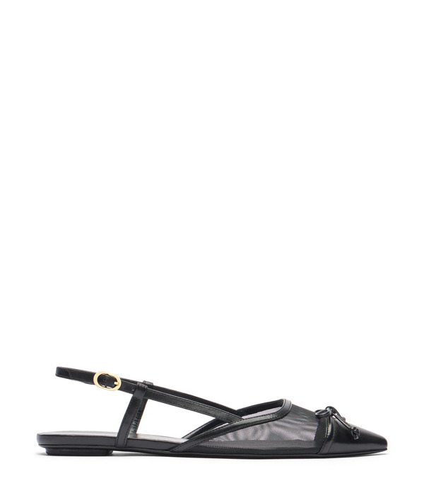  Stuart Weitzman Kitty Slingback - Woman Slingbacks Black 36 