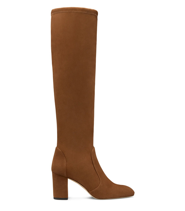  Stuart Weitzman Lucie Boot 75 - Woman Boots And Booties Toasted Almond 37.5 
