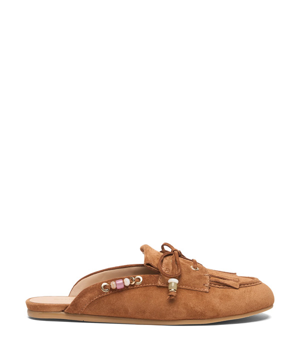  Stuart Weitzman Majorca Tinsley Mule - Woman Sandals Doe 40 