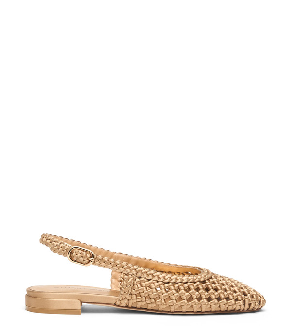  Stuart Weitzman Marina Slingback - Woman Slingback Sandstone 41 