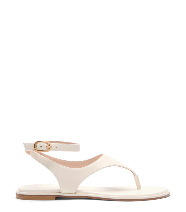  Stuart Weitzman Marley Sandal - Woman Sandals Cream 39.5 