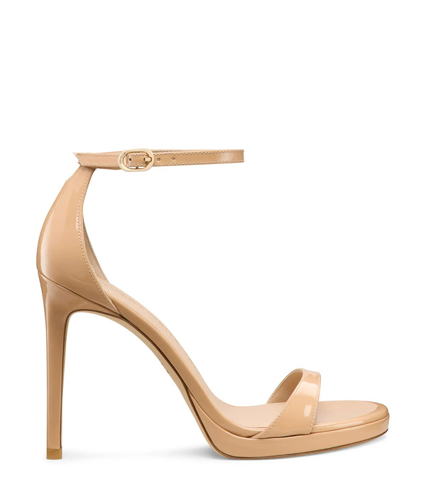  Stuart Weitzman Nudist Platform - Woman  Adobe 41 