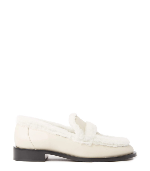  Stuart Weitzman Palmer Chill Loafer - Woman  Oat 41 