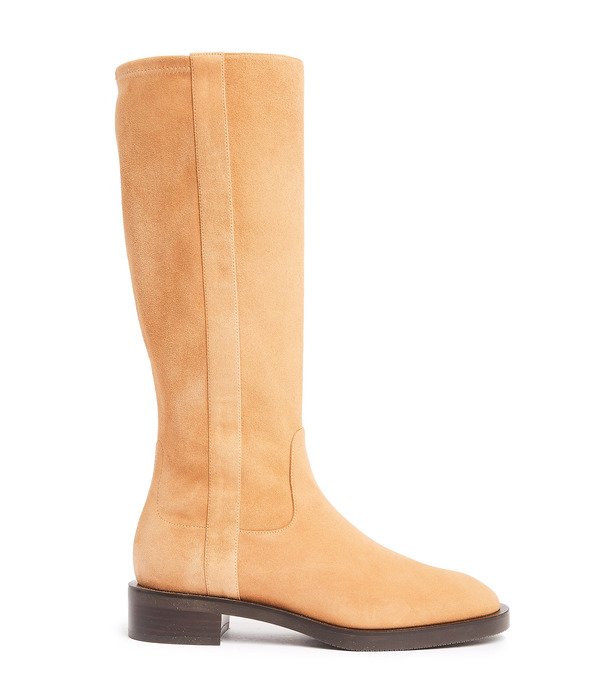  Stuart Weitzman Sadie Boot - Woman  Tan 35 