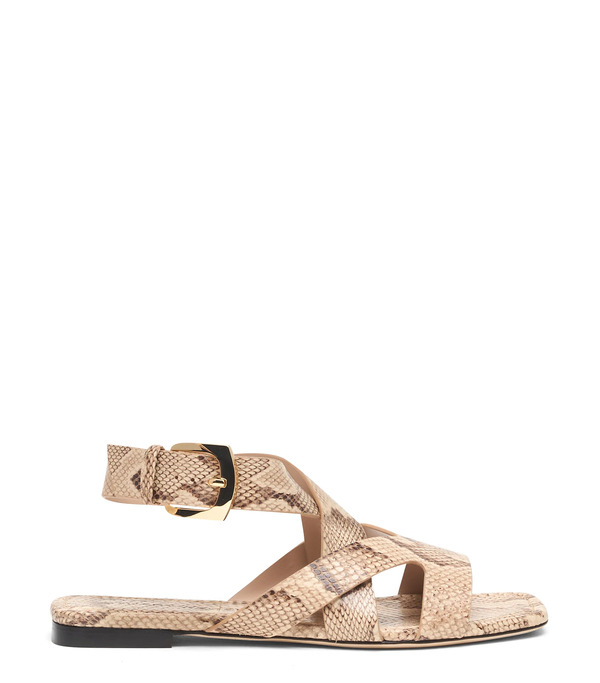  Stuart Weitzman Sai Sandal - Woman Sandals Adobe 40 