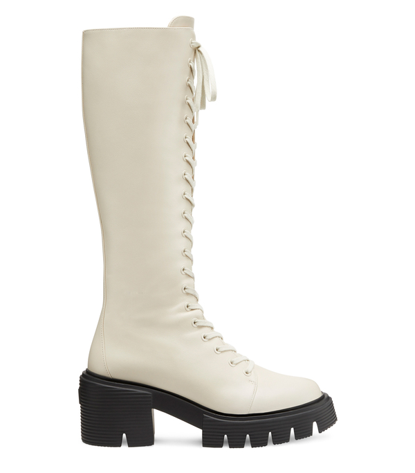  Stuart Weitzman Soho Boot - Woman  Oat 38.5 