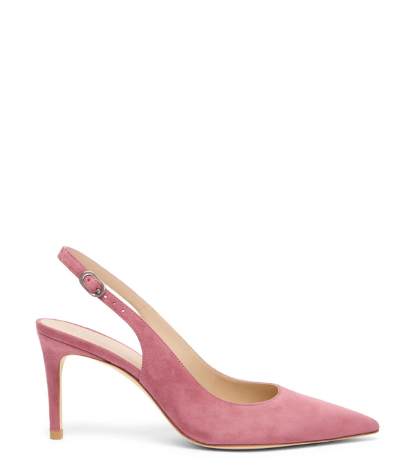  Stuart Weitzman Stuart Power Slingback 75 - Woman  Dusty Berry 39 