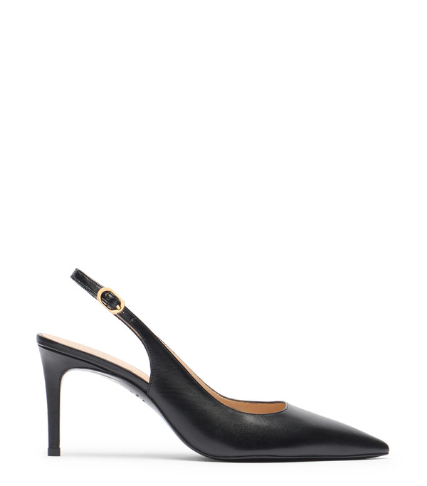  Stuart Weitzman Stuart Power Slingback 75 - Woman Slingback Black 36.5 
