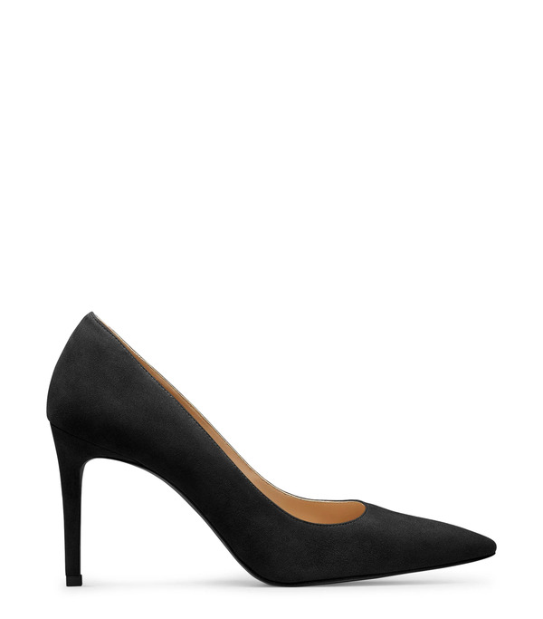  Stuart Weitzman Stuart Power 85 - Woman Pumps Black 40 
