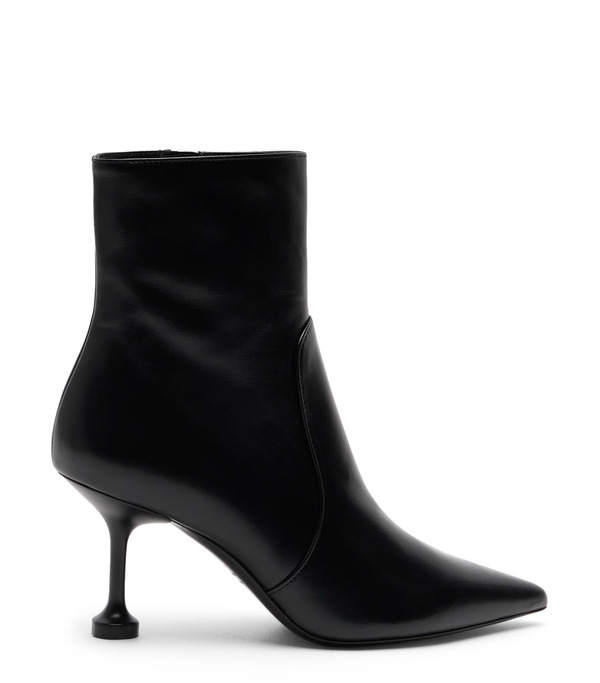  Stuart Weitzman Stuartini Zip Bootie 75 - Woman Boots And Booties Black 38.5 