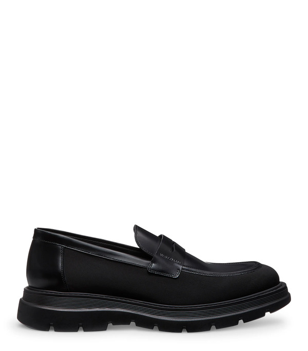 Stuart Weitzman Sw Club La Penny Loafer - Man  Black 44 