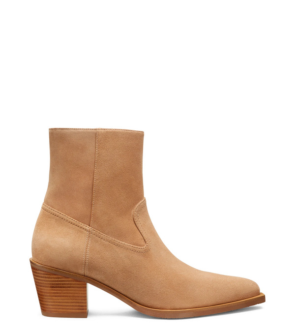 Stuart Weitzman Tate Bootie - Woman Co Sw New Camel/caramel 41 