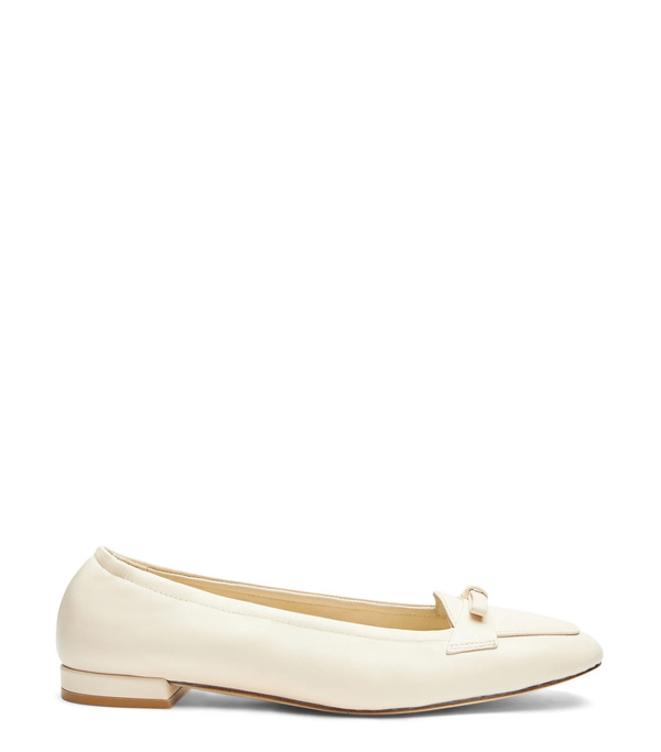  Stuart Weitzman Tully Loafer - Woman  Seashell 37 