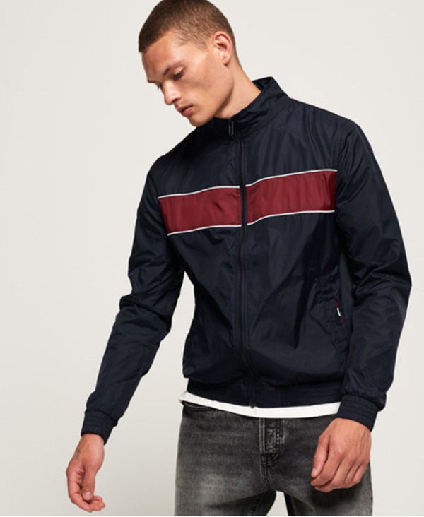  Superdry Academy Clubhouse Jacket 
