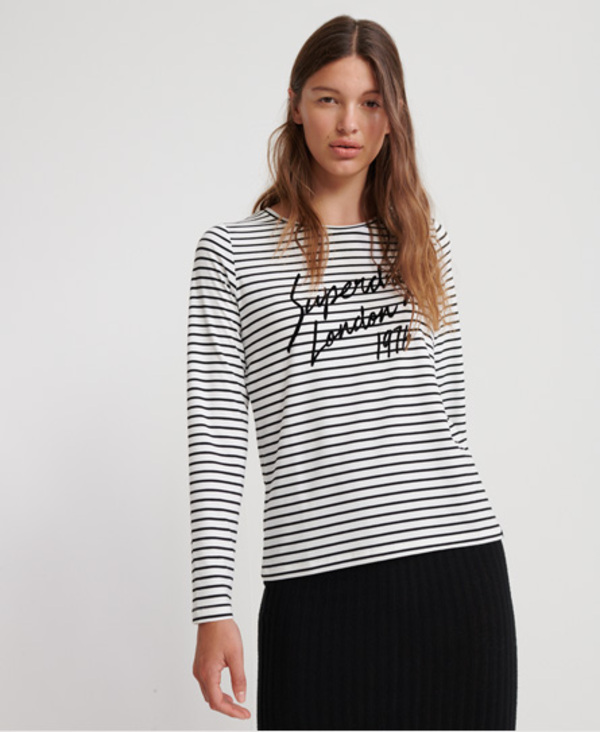  Superdry Adelina Graphic Top 