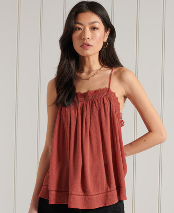  Superdry Alana Cami Top 