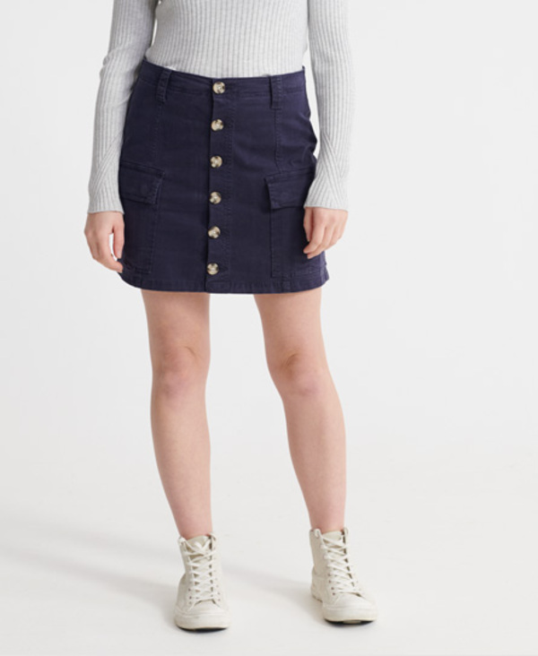  Superdry Alchemy Cargo Mini Skirt 
