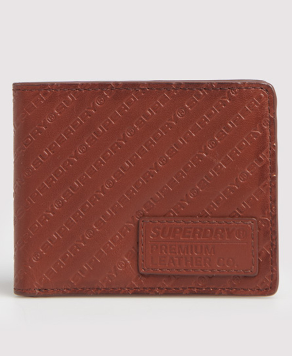  Superdry All Over Print Badge Lineman Wallet 