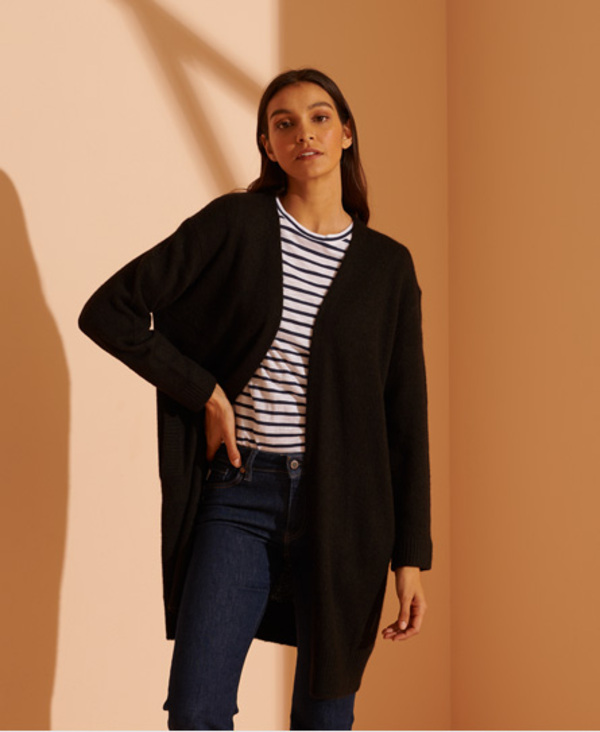  Superdry Alpaca Blend Cardigan 