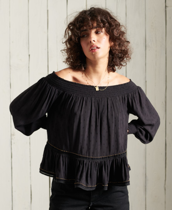  Superdry Ameera Off The Shoulder Top 