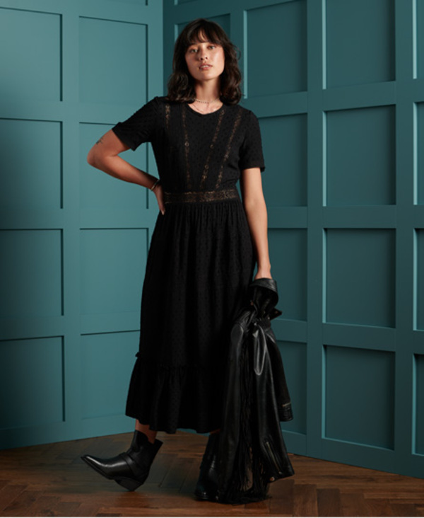  Superdry Belle Midi Dress 