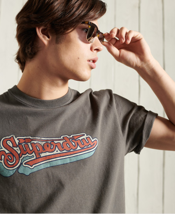  Superdry Boho Box Fit Graphic T-shirt 
