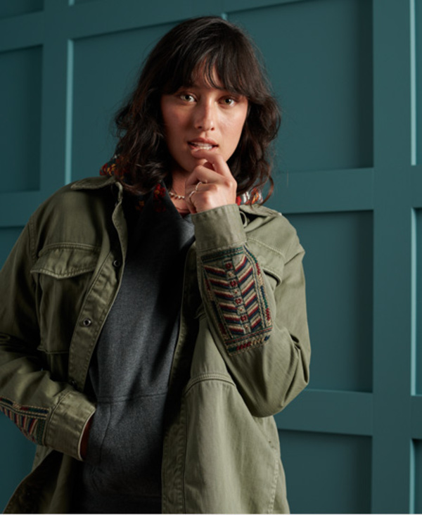  Superdry Boho Rookie Overshirt 