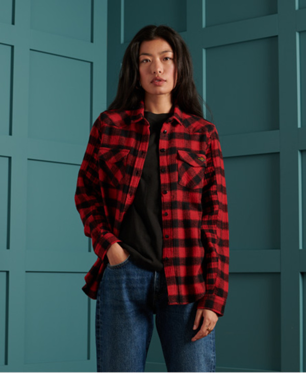  Superdry Buffalo Flannel Shirt 