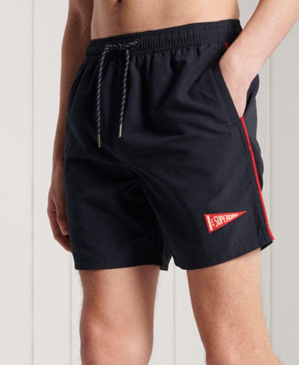  Superdry Campus Varsity Swim Shorts 