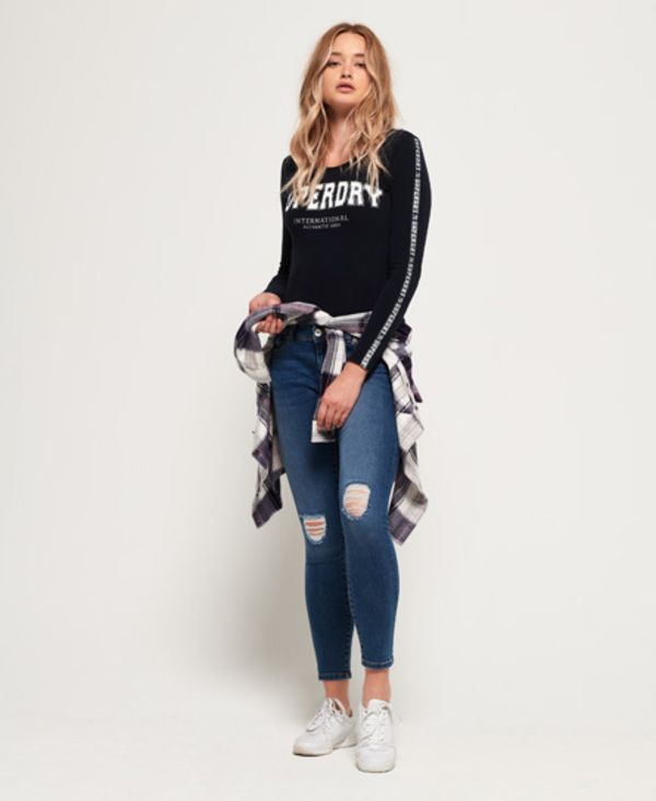  Superdry Cassie Skinny Jeans 